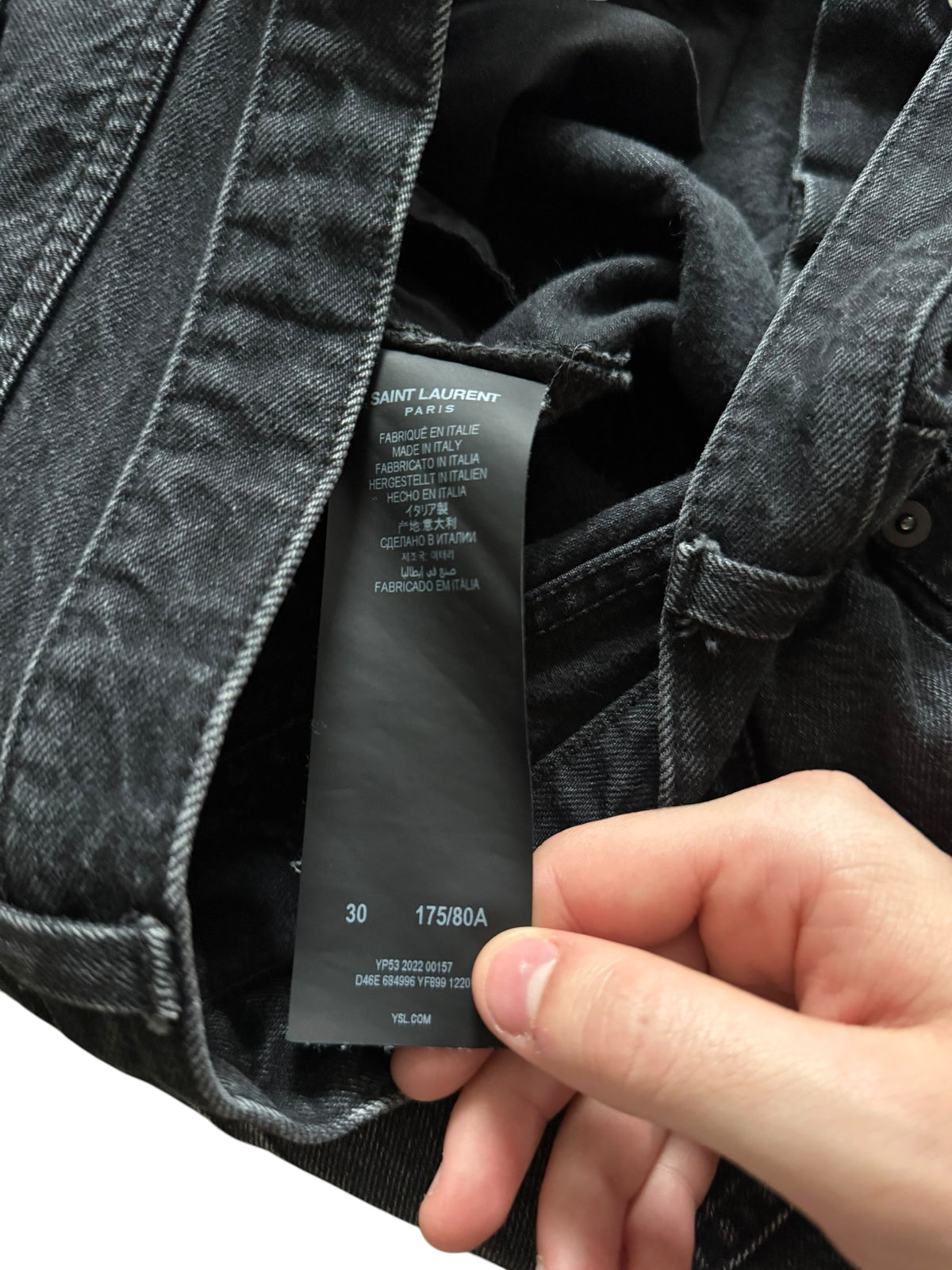 Saint Laurent D31 Denim