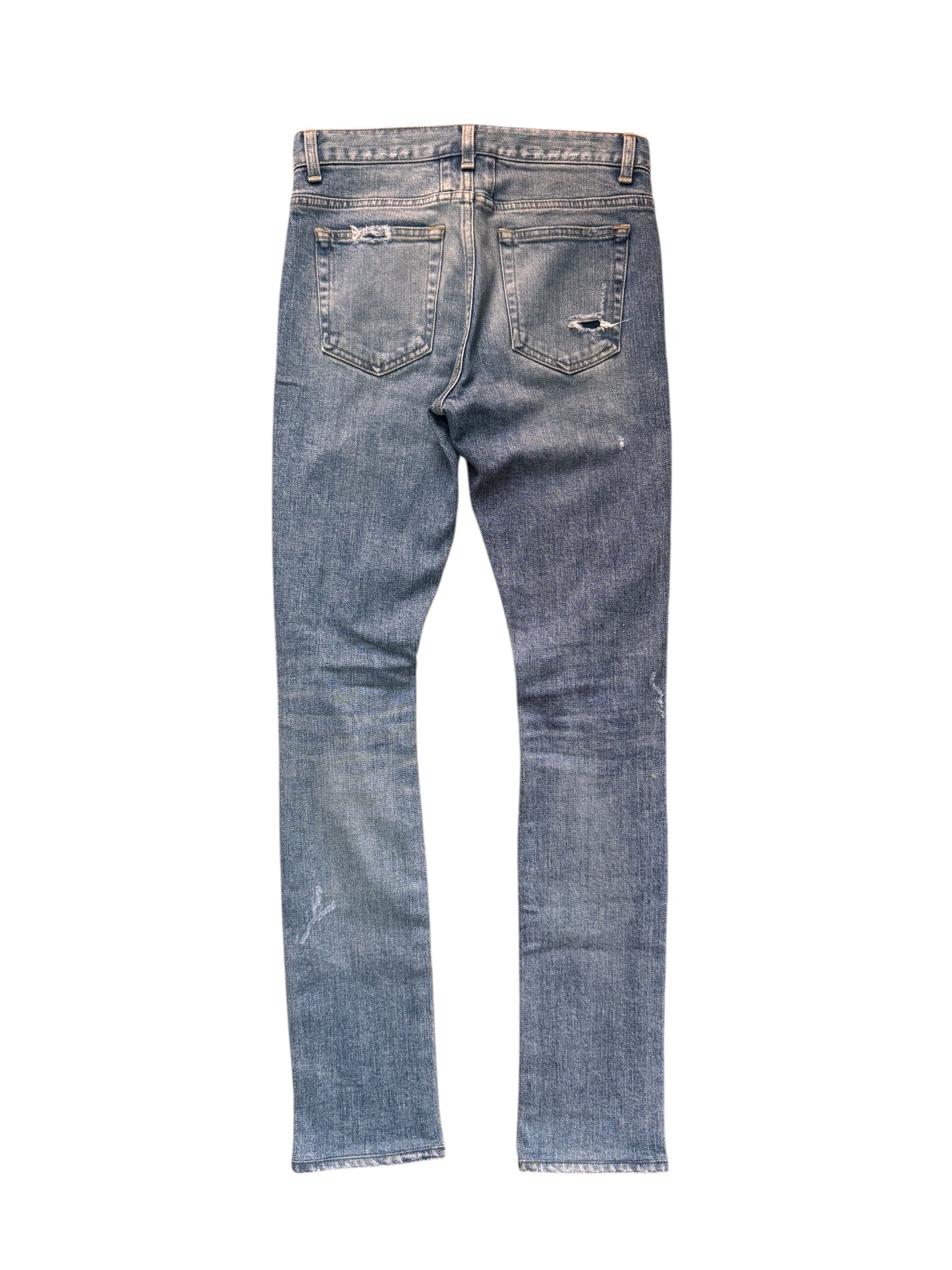 Saint Laurent Paris D05 Ripped Destroy Denim