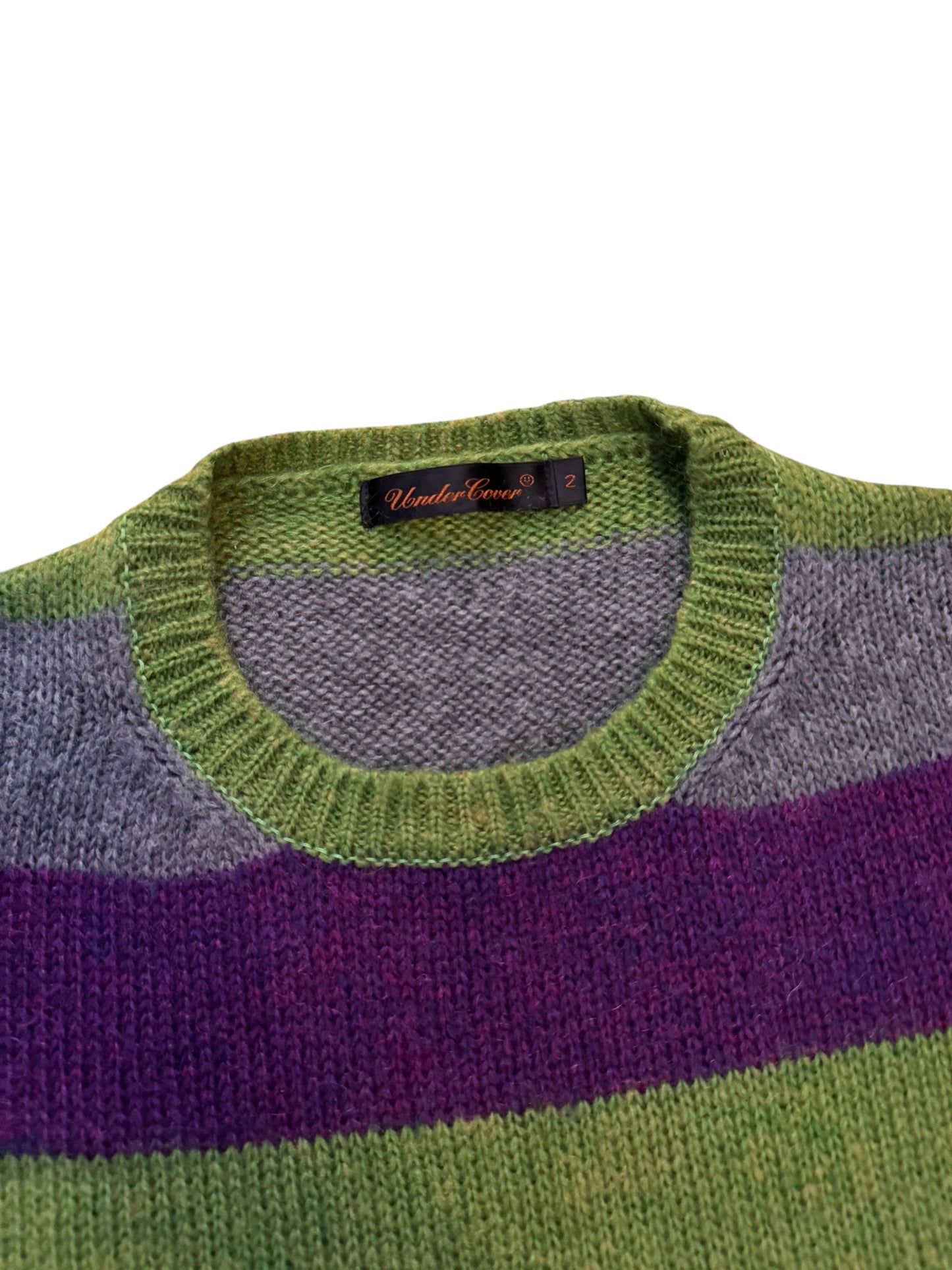 Undercover AW05 “But Beautiful II” Mohair Knit Sweater