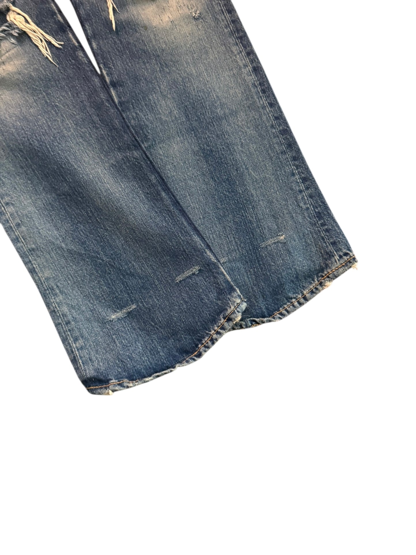 Hysteric Glamour Distressed Rework Denim