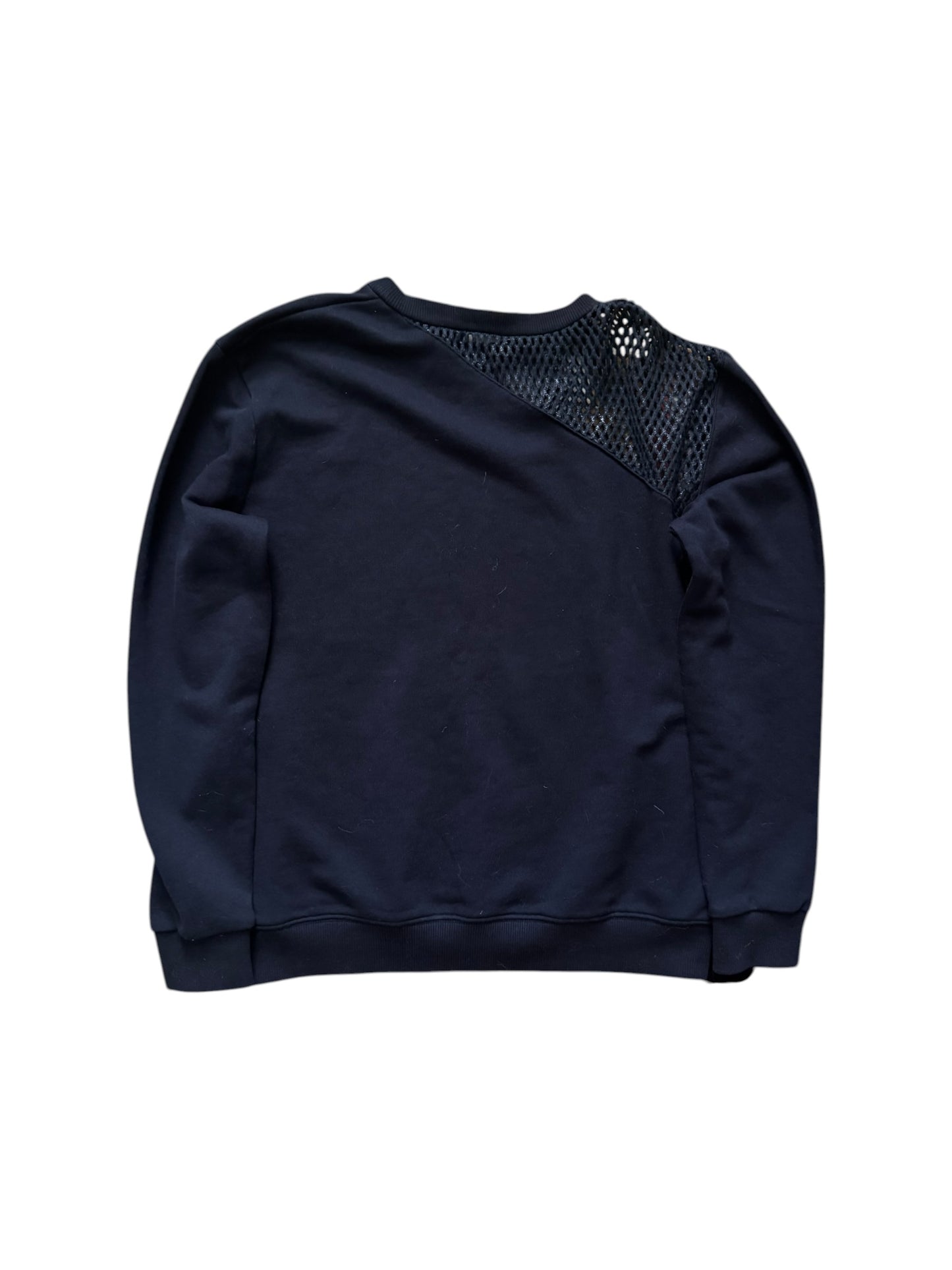 Saint Laurent 2013 “California Grunge” Mesh Shoulder Sweatshirt