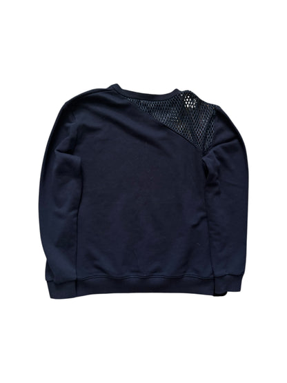 Saint Laurent 2013 “California Grunge” Mesh Shoulder Sweatshirt