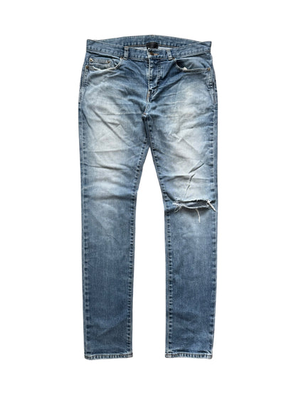 Saint Laurent 2017 Distressed D02 Denim