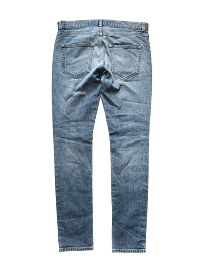 Saint Laurent 2017 Distressed D02 Denim