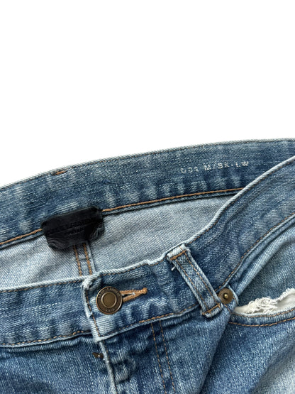 Saint Laurent 2017 Distressed D02 Denim